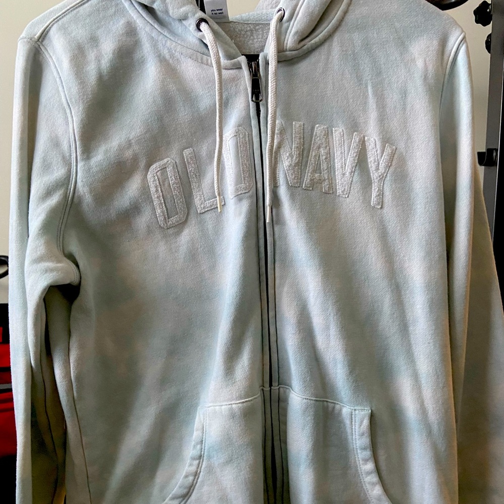 Tye Dye Zip Up hoodie
